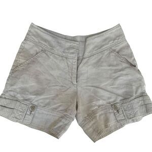 Willi Smith 100% linen oatmeal color size 4